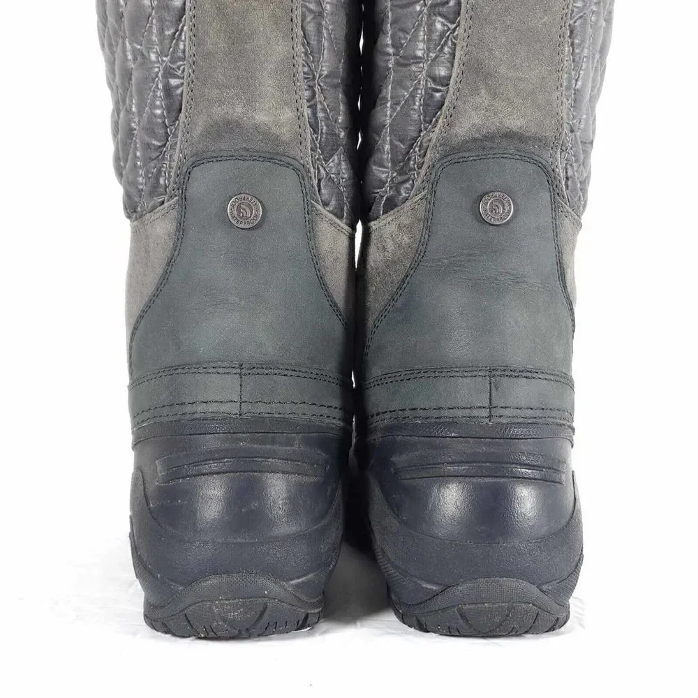 The North Face Women’s Thermoball Utility US 7 Gray Lace Up Winter Snow Boots